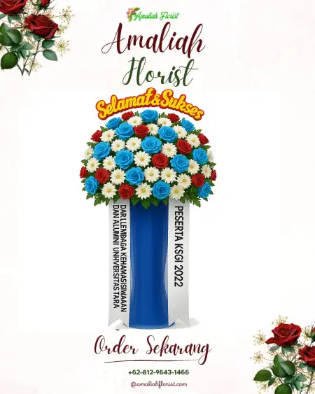 Standing Flowers Cepokomulyo